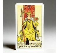 Shein Mazo de Tarot Original 1909 | Mazo de Tarot Clásico Rider-Waite de 78 Cartas | Cartas de Tarot Vintage Auténticas para Adivinación, Aprendizaje de Tar