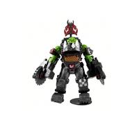 Shein McFarlane Toys, Warhammer 40000 Ork Meganob con Buzzsaw Mega Figura con 22 Partes móviles, Figura Coleccionable de Warhammer con Base de Soporte de co