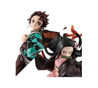 Shein Megahouse Demon Slayer - Hermano y Hermana de Kamado - Estatuilla Serie GEM 17 cm