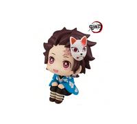 Shein Megahouse) Demon Slayer Kimetsu no Yaiba Estatuilla PVC Look Up Tanjiro Kamado Final Selection Ver. 11 cm