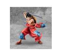 Shein Megahouse - Una Pieza - Retrato de Piratas - Figura de Luffy Taro de Warriors Alliance