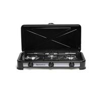 Shein Melchioni Family | MINERVA NEW 3 - Hornillo de Gas Portátil, 3 Quemadores, Rejillas y Quemadores Removibles, Regulación de Llama, Uso exclusivo en ext