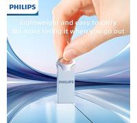 Shein Memoria USB Flash PHILIPS de 128GB, memoria USB, unidad de pulgar de alta velocidad compatible con iPad/Android/PC