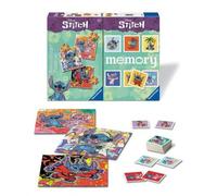 Shein Memory + 3 Puzzles Stitch 49, 36 & 25 Piece Jigsaw Puzzle Age 4 Years+ 24695