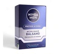 Shein Men Bálsamo After Shave Protege & Cuida 100 ml - Hidratación al Instante con Pro Vitamina B5, Calmante Post Afeitado para Piel Sensible