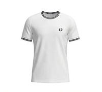 Shein Men's Breathable Classic Fit Quick-Dry Travel Daily Weekend White M1588-100