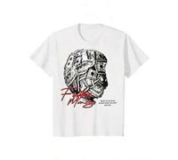 Shein Men's Casual Crew Neck T-Shirt - Street Style, "Don't Go Bankrupt Just to Look Rich" Positioning Print, 100% Cotton, 180 g/m2 Slight Stretch Knit Fabr