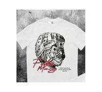 Shein Men's Casual Graphic T-Shirt - "Don't Go Bankrupt Just to Look Rich" Print, 100% Cotton, Crew Neck, Short Sleeve, Summer Style, Machine Washable, Blac