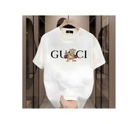Shein Men's cotton t-shirt, loose and versatile, fashion, street style, printed t-shirt, unisex round neck short sleeve, fashion clothing, hip hop street fa