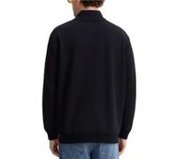 Shein Men's Full Zip Sweatshirt Navy Blue