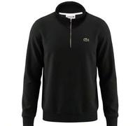 Shein Men's Half Zip Sweatshirts Black
