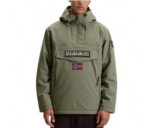 Shein Men's Outdoor Jackets Premium Lightweight Adjustable Hiking Daily Training Green NP0A4GMD-G0A