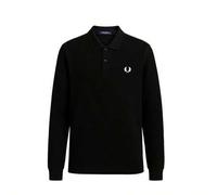 Shein Men's Polo-Shirt Black