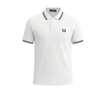 Shein Men's Polo Shirt White