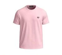 Shein Men's Ringer camiseta Pink