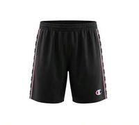 Shein Men's Sports Shorts Classic Fit Stretchy Easy To Match Gym Daily Outdoor Black 221857-KK002