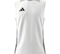 Shein Men's Sports Tees & Tanks Skin-Friendly Stretchy Soft Sports Outdoor Training White IR5479