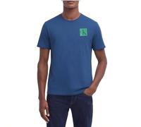 Shein Men's T-Shirts Easy To Match Moisture-Wicking Breathable School Casual Going Out Blue LV04RC859G-NAY