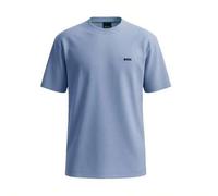 Shein Men's T-shirts Light Blue