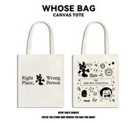 Shein Mercancía KPOP, RM, RPWP (Right Place & Wrong Person) Jin Super Tuna, Bolsa de apoyo, Bolso, Bolsas de compra reutilizables, Bolsas de supermercado pl