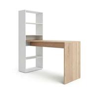 Shein Mesa de escritorio con estantería 120x50 cm Cosmic