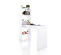 Shein Mesa de escritorio con estantería Cosmic