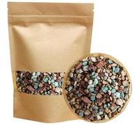 Shein Mezcla de rocas volcánicas hortícolas, enmienda de suelo de piedra pómez para suculentas, cactus, bonsái, drenaje, grava decorativa para contenedores