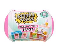 Shein MGA's Miniverse™ Make It Mini Spaces™ Muebles (2 paquetes), empaque sorpresa misterioso, coleccionables mini, réplicas de alimentos, réplicas de plant