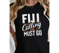Shein Mi dama de honor favorita me compró esta camiseta. Es una camiseta casual de manga corta con texto negro y un estilo antiguo. Es un regalo perfecto pa