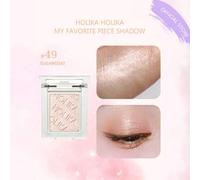 Shein Mi pieza favorita Shadow 49 SUGARCOAT, mezcla sin peso, prensado suave, de larga duración, tamaño de bolsillo, aplicación con los dedos, sin arrugas,