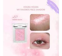Shein Mi pieza favorita Shadow 57 CHEEKY GUAVA, mezcla sin peso, prensado suave, de larga duración, tamaño de bolsillo, aplicación con el dedo, sin arrugas,