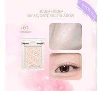 Shein Mi pieza favorita Shadow 61 CREAMLIT, mezcla sin peso, prensado suave, de larga duración, tamaño de bolsillo, aplicación con el dedo, sin arrugas, ret