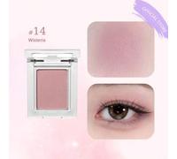 Shein Mi pieza favorita Sombra 14 Glicinia, paleta de sombras en polvo mate y natural, alto pigmento, acabado difuminado, larga duración, color intenso, maq