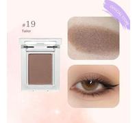 Shein Mi pieza favorita Sombra 19 Sastre, paleta de sombras de ojos en polvo mate y natural, alto pigmento, acabado difuminable, larga duración, color inten