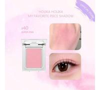 Shein Mi pieza favorita Sombra 40 SUPER ROSA, mezcla sin peso, presionada suavemente, de larga duración, tamaño de bolsillo, aplicación con el dedo, sin arr