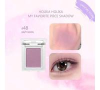 Shein Mi sombra de ojos favorita 48 HAZY MOON, de textura en polvo fina y ligera, con pigmentación duradera, tamaño de bolsillo, aplicación con los dedos, s