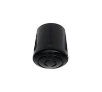 Shein Micel Contera/Tapón Terminal CNT08 Negro Andador con Ruedas Bastón 17 x 29,8 mm (25 Unidades)