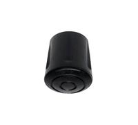 Shein Micel Contera/Tapón Terminal CNT08 Negro Andador con Ruedas Bastón 21 x 35 mm (25 Unidades)