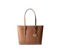 Shein Michael Kors Jet Set Travel Small Top Zip Shoulder Tote - Luggage