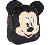 Shein Mickey Mouse Mochila infantil tipo casual, 40 cm, Multicolor