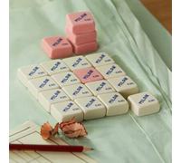 Shein MILAN Caja 30 gomas miga de pan 430 cuadradas