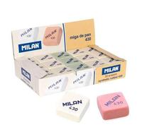Shein MILAN GOMA DE BORRAR 430 CAJA 30 UNIDADES Goma de miga de pan. Válidas para cualquier graduación de mina de grafito y superficies diversas. TOP CALID