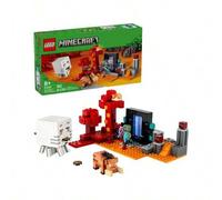 Shein Minecraft™ Ambush at the Nether Portal BOYS FIRST 21255