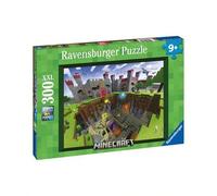 Shein Minecraft Cutaway 300 Piece Jigsaw Puzzle Age 9 Years+ 13334