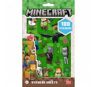 Shein Minecraft - Set de pegatinas infantil, colección pixelada, divertida y coleccionable, ideal para niños y fans del videojuego ✅ Entrega 24/72h a España