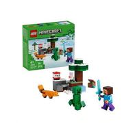 Shein Minecraft® Steve's Taiga Adventure Kids 6Years+ 21583