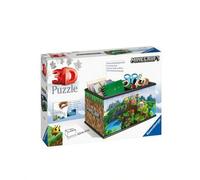 Shein Minecraft Storage Box 216 Piece Jigsaw Puzzle Age 8 Years+ 11286