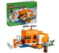 Shein Minecraft™ The Fox Lodge BOYS FIRST 21178