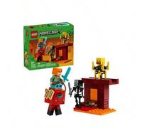 Shein Minecraft® The Nether Lava Battle Kids 6Years+ 21266