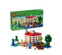 Shein Minecraft® The TNT Jungle House Kids 8Years+ 21275